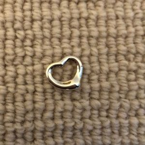 Elsa Peretti open heart pendant